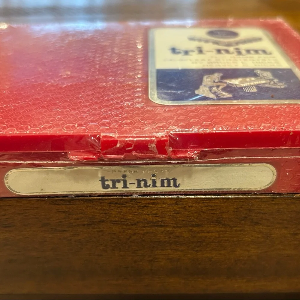Tri-nim Game for Thinkers, vintage, new in package,